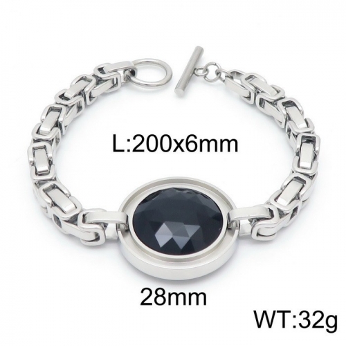 Stainless Steel Bracelet-KL211119-KB150895-Z--14