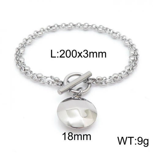 Stainless Steel Bracelet-KL211119-KB151930-Z--10