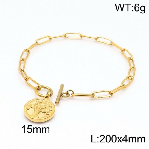 Stainless Steel Bracelet-KL211119-KB147205-Z--10