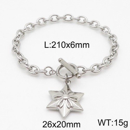 Stainless Steel Bracelet-KL211119-KB135260-Z--8