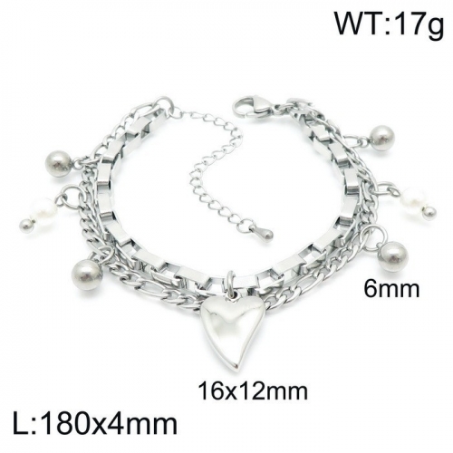 Stainless Steel Bracelet-KL211119-KB144915-Z--12