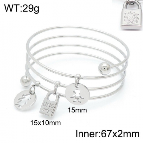 Stainless Steel Bracelet-KL211119-KB151861-Z--16