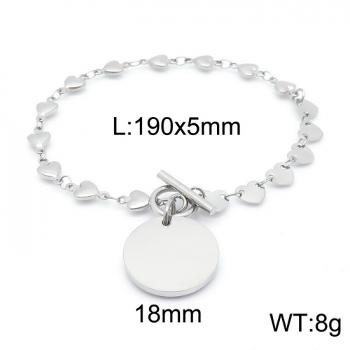 Stainless Steel Bracelet-KL211119-KB151915-Z--8