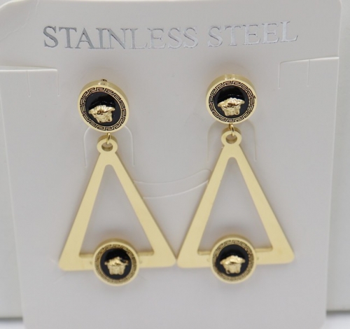 Stainless Steel Brand Earrings-LX211118-IMG_7245-15