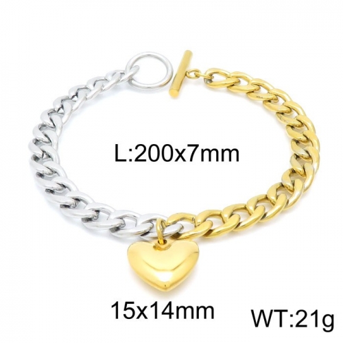 Stainless Steel Bracelet-KL211119-KB151494-Z--10