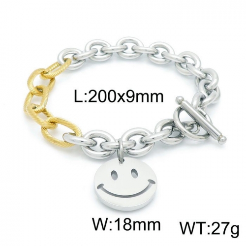 Stainless Steel Bracelet-KL211119-KB151154-Z--12