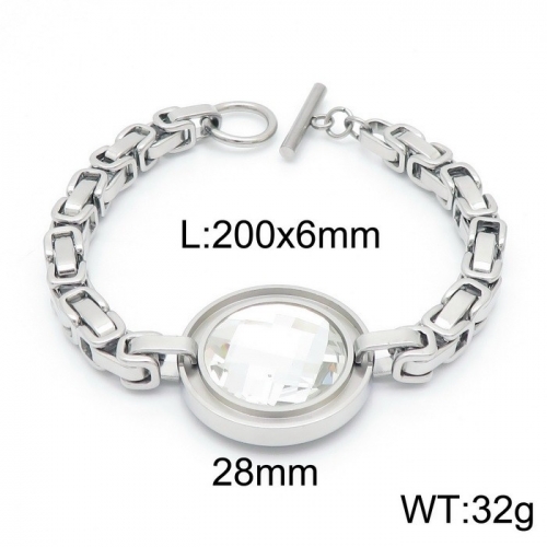 Stainless Steel Bracelet-KL211119-KB150894-Z--14