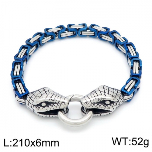 Stainless Steel Bracelet-KL211119-KB151141-Z--36