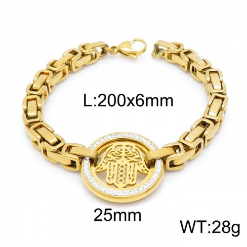 Stainless Steel Bracelet-KL211119-KB151903-Z--17