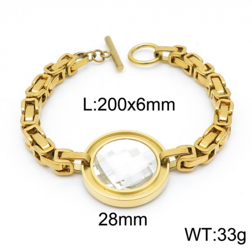 Stainless Steel Bracelet-KL211119-KB150897-Z--18