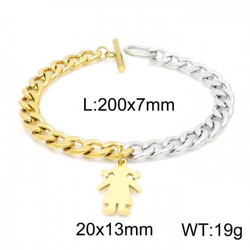 Stainless Steel Bracelet-KL211119-KB151489-Z--10