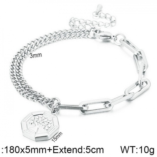 Stainless Steel Bracelet-KL211119-KB139518-Z--10