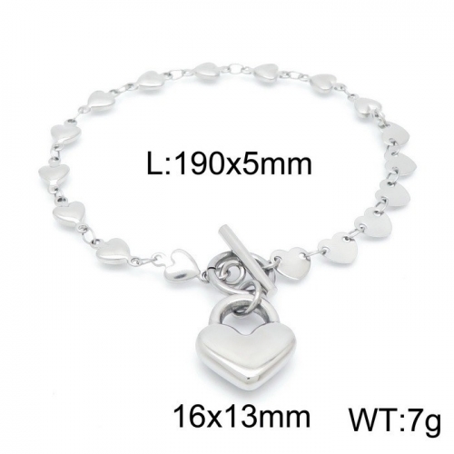 Stainless Steel Bracelet-KL211119-KB151917-Z--8