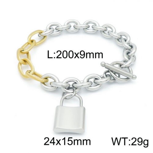 Stainless Steel Bracelet-KL211119-KB151155-Z--12