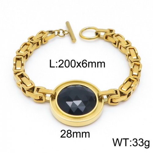 Stainless Steel Bracelet-KL211119-KB150899-Z--18