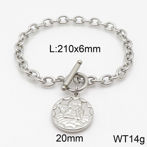 Stainless Steel Bracelet-KL211119-KB135262-Z--8