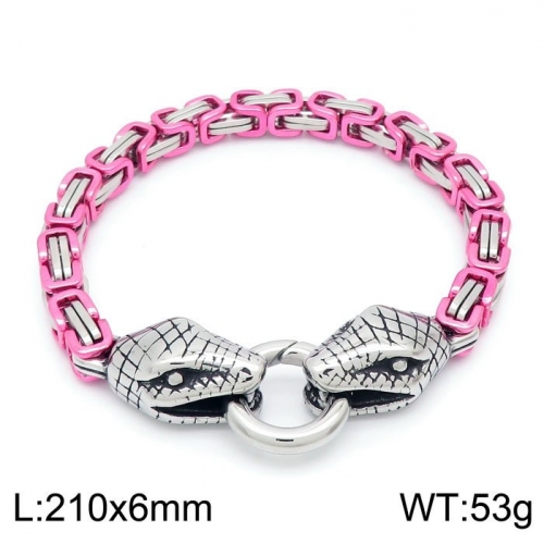 Stainless Steel Bracelet-KL211119-KB151143-Z--36