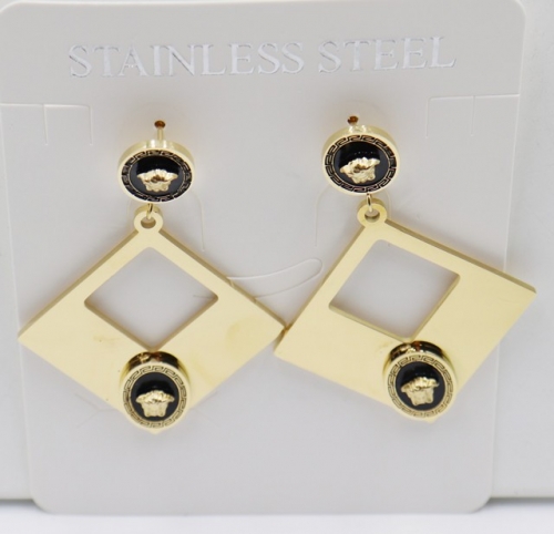 Stainless Steel Brand Earrings-LX211118-IMG_7242-15