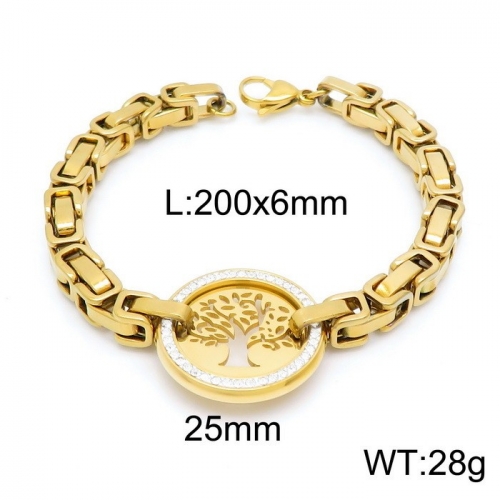 Stainless Steel Bracelet-KL211119-KB151907-Z--17