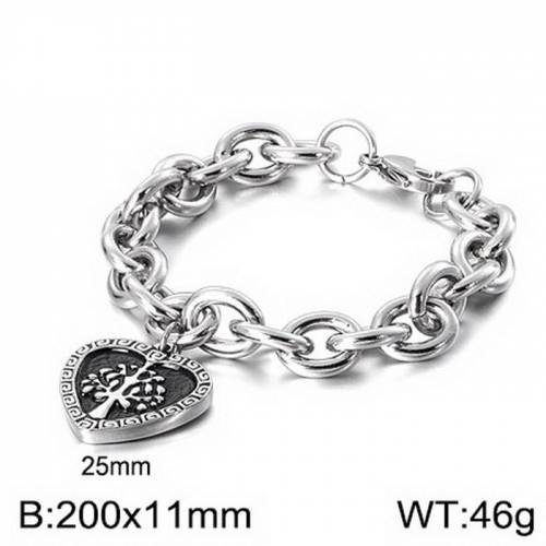 Stainless Steel Bracelet-KL211119-KB117242-Z--10