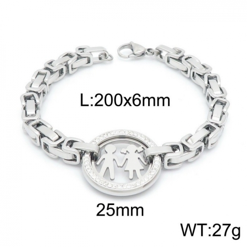 Stainless Steel Bracelet-KL211119-KB151902-Z--13