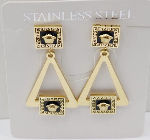 Stainless Steel Brand Earrings-LX211118-IMG_7237-15