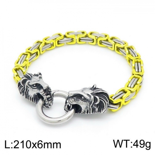 Stainless Steel Bracelet-KL211119-KB150540-Z--36