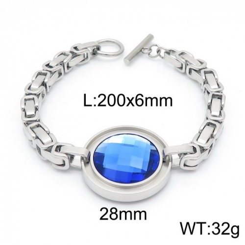 Stainless Steel Bracelet-KL211119-KB150893-Z--14