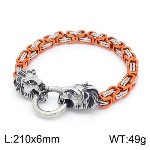 Stainless Steel Bracelet-KL211119-KB150539-Z--36