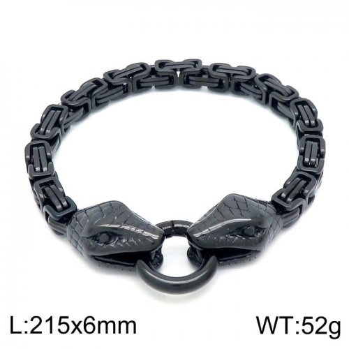 Stainless Steel Bracelet-KL211119-KB151152-Z--41