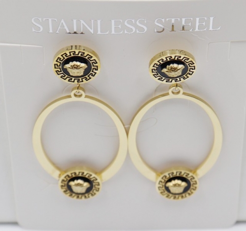 Stainless Steel Brand Earrings-LX211118-IMG_7239-15