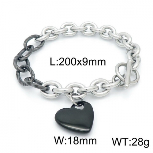 Stainless Steel Bracelet-KL211119-KB151157-Z--13