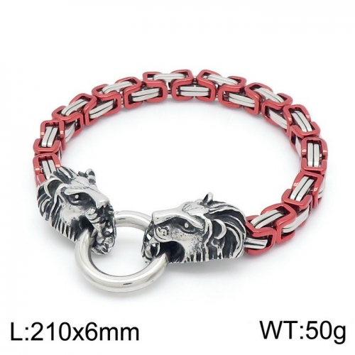 Stainless Steel Bracelet-KL211119-KB150543-Z--36