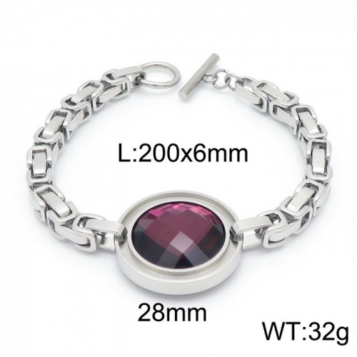 Stainless Steel Bracelet-KL211119-KB150892-Z--14