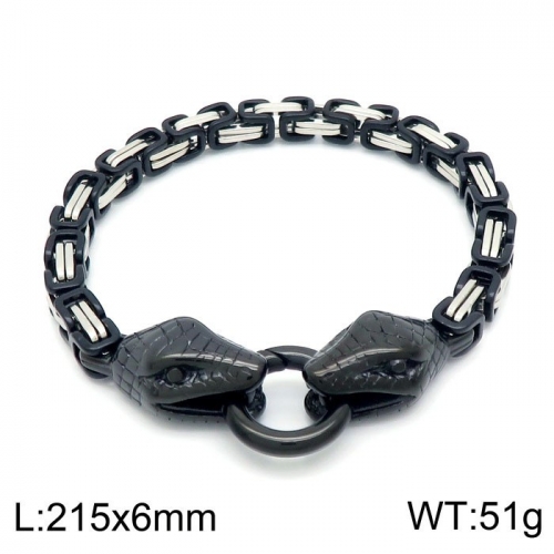 Stainless Steel Bracelet-KL211119-KB151153-Z--41