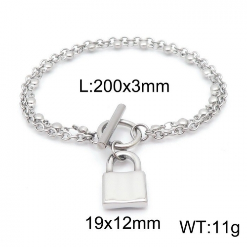 Stainless Steel Bracelet-KL211119-KB151926-Z--10