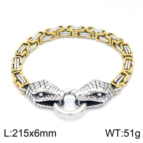 Stainless Steel Bracelet-KL211119-KB151150-Z--36