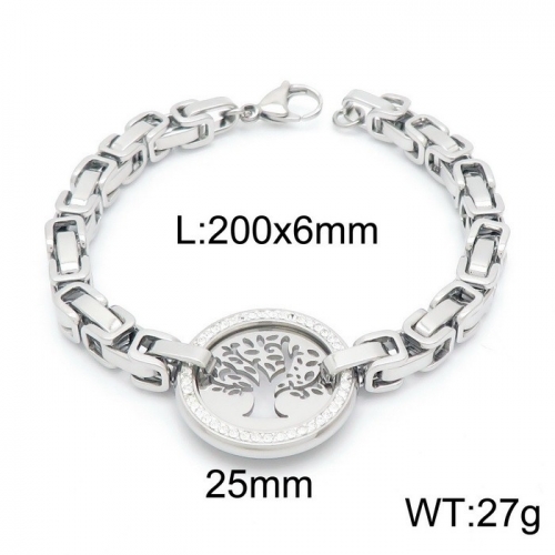 Stainless Steel Bracelet-KL211119-KB151908-Z--13