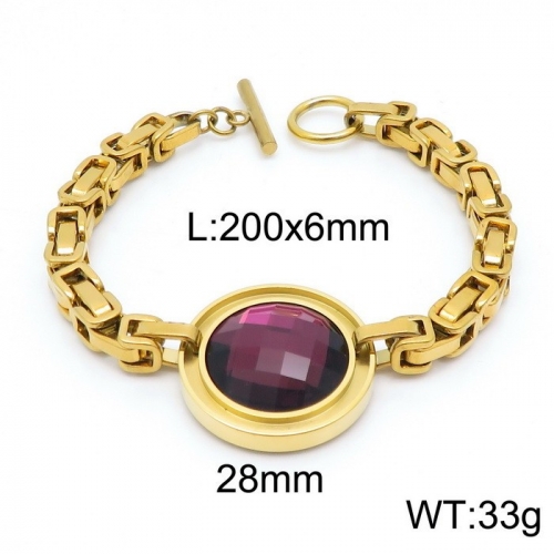 Stainless Steel Bracelet-KL211119-KB150898-Z--18