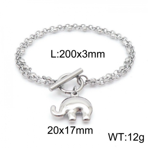 Stainless Steel Bracelet-KL211119-KB151928-Z--10