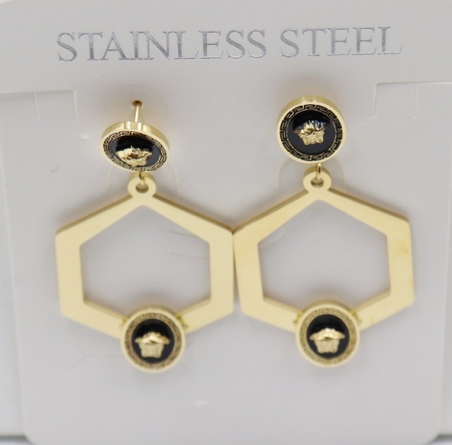 Stainless Steel Brand Earrings-LX211118-IMG_7248-15