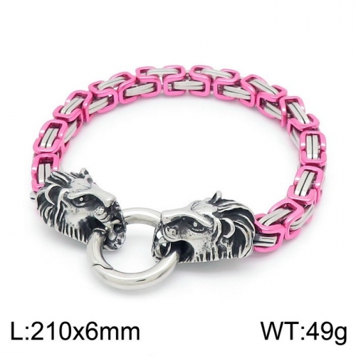 Stainless Steel Bracelet-KL211119-KB150538-Z--36