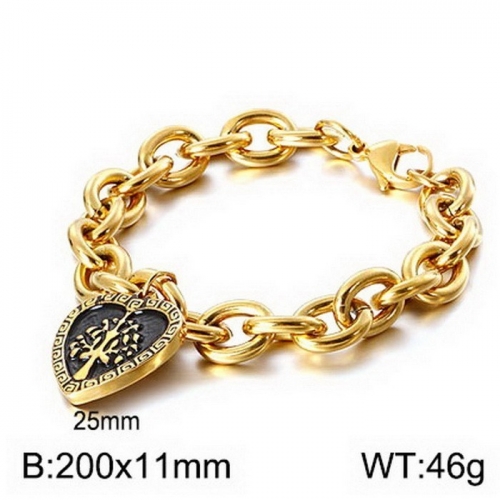 Stainless Steel Bracelet-KL211119-KB117241-Z--14