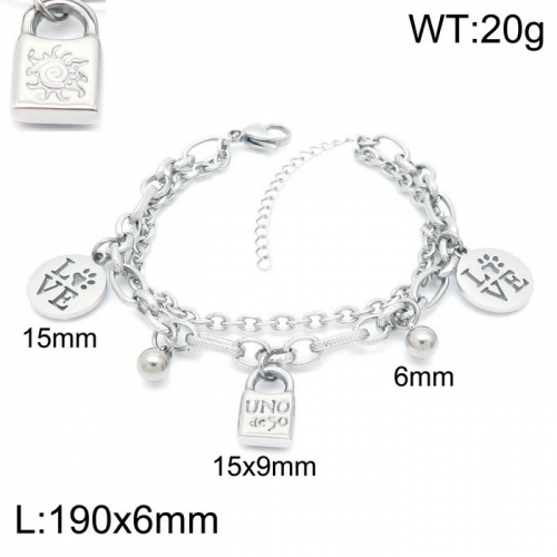 Stainless Steel Bracelet-uon50-KL211119-KB151950-Z--16