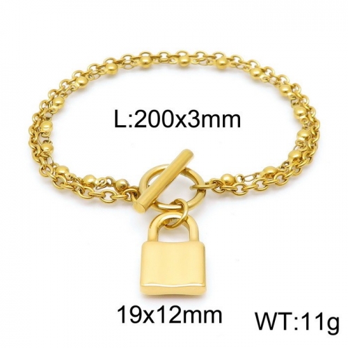 Stainless Steel Bracelet-KL211119-KB151925-Z--12