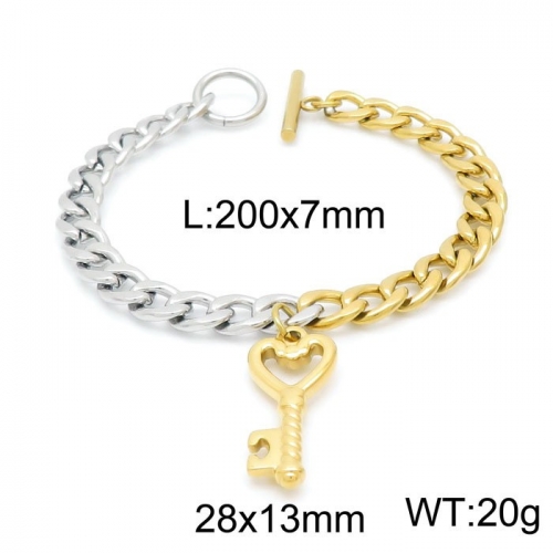 Stainless Steel Bracelet-KL211119-KB151492-Z--10