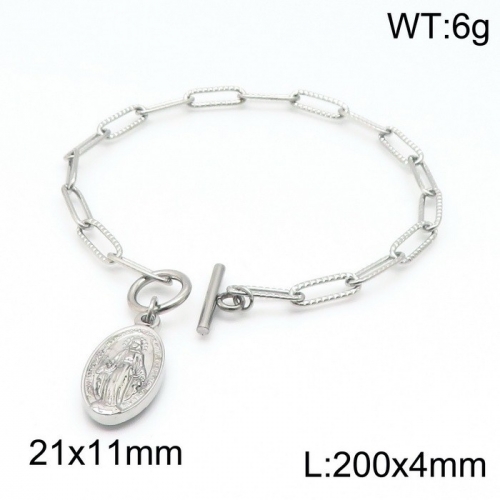 Stainless Steel Bracelet-KL211119-KB147206-Z--9