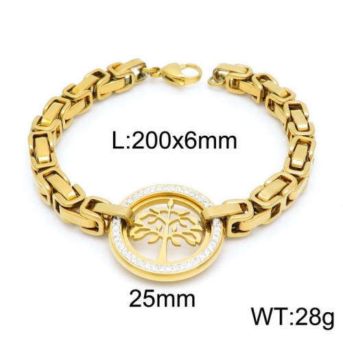 Stainless Steel Bracelet-KL211119-KB151909-Z--17