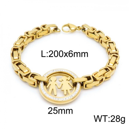 Stainless Steel Bracelet-KL211119-KB151901-Z--17