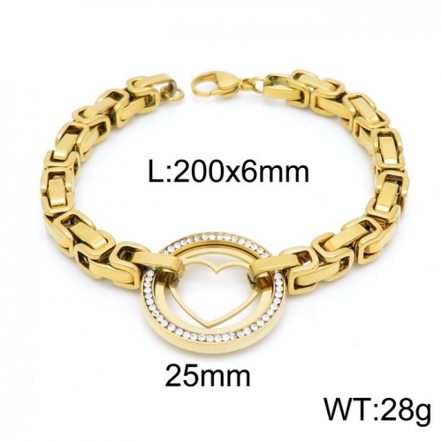 Stainless Steel Bracelet-KL211119-KB151905-Z--17